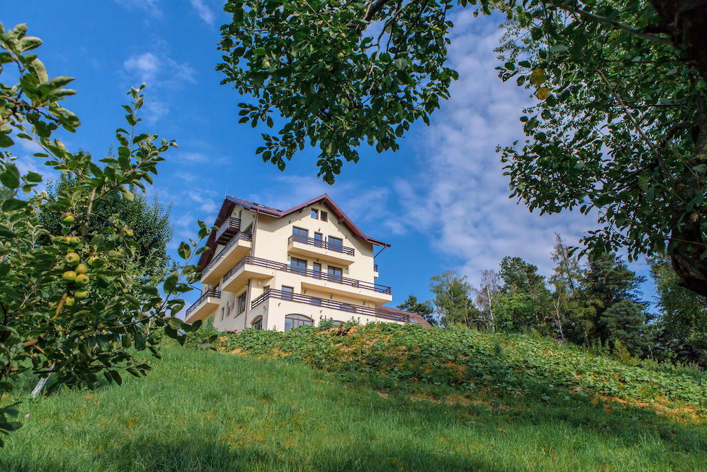Pensiunea Toscana Braşov Dış mekan fotoğraf