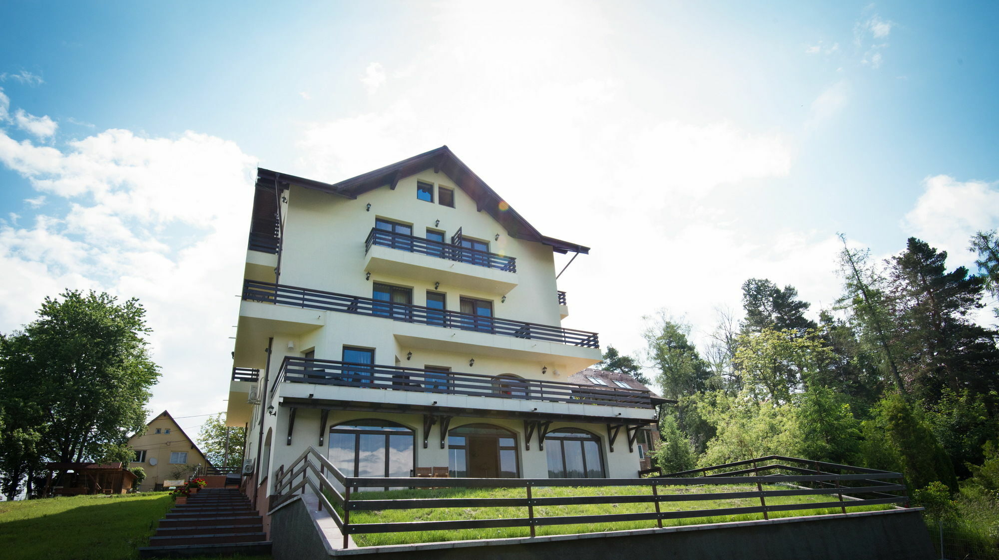 Pensiunea Toscana Braşov Dış mekan fotoğraf